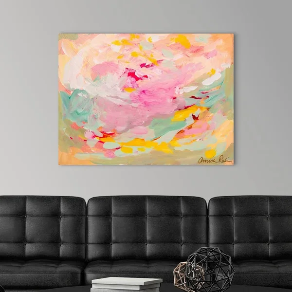 Gratitude - Canvas Wall Art, 40x30, Great Big Canvas