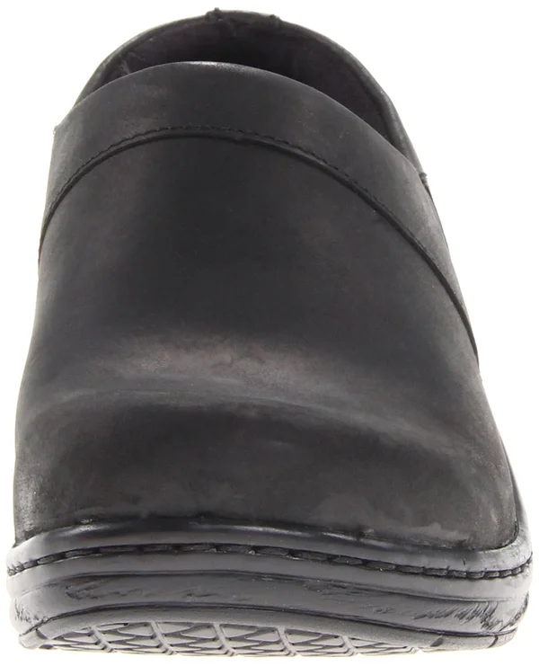 Klogs Footwear Mission Clogs - Women's, Black Oiled, Size: 10