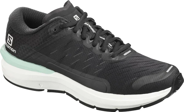 Salomon Women's Sonic 3 Confidence Shoe - 6.5 - Black/White/Quiet Shade
