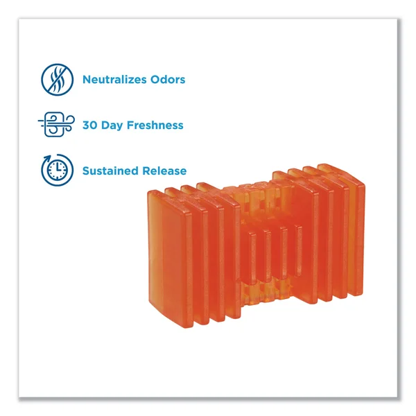 Georgia Pacific 48251 ActiveAire Automated Freshener Dispenser Refill, Sunscape, 12/Carton