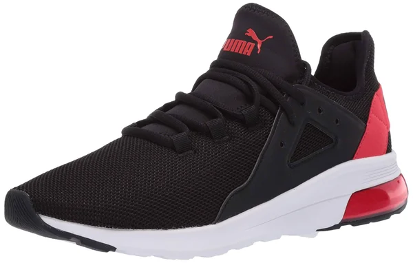 Puma Electron Street Sneaker, Men's, Black, Size 14