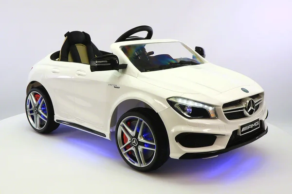 2017 Licensed Mercedes CLA45 AMG - Electric Kids Ride-On Car, Girls, 2-5 Years, MP3
