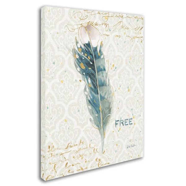 Trademark Fine Art Indigold XX Canvas Art by Lisa Audit