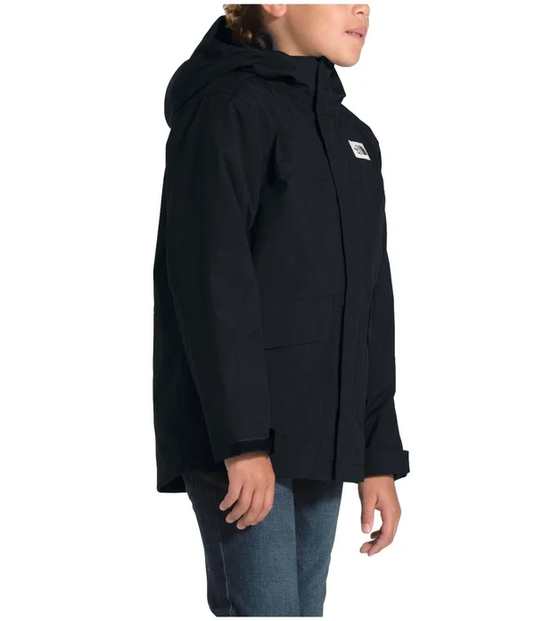 The North Face Gordon Lyons Triclimate Jacket - Boys& TNF Black - S