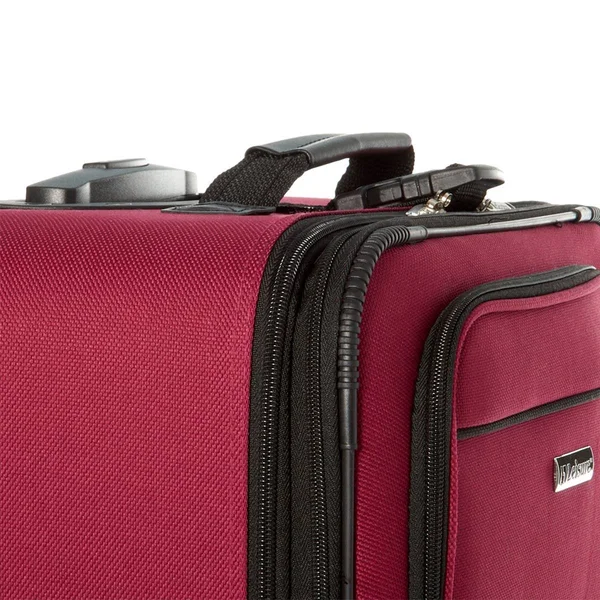 Leisure Luggage Expandable Upright Luggage - 26x22 - Black