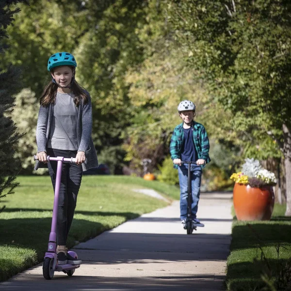 Gotrax Xoom Electric Scooter for Kids Age of 6-12 Kick-Start Boost and Gravity Sensor Kids Electric Scooter 6x22 Wheels UL Certi