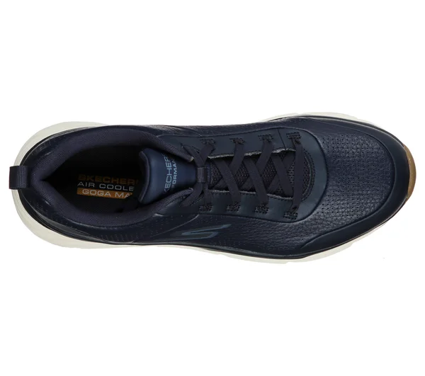 Skechers Men's Max Cushioning Elite - Lucid Sneakers - Navy, 10.5