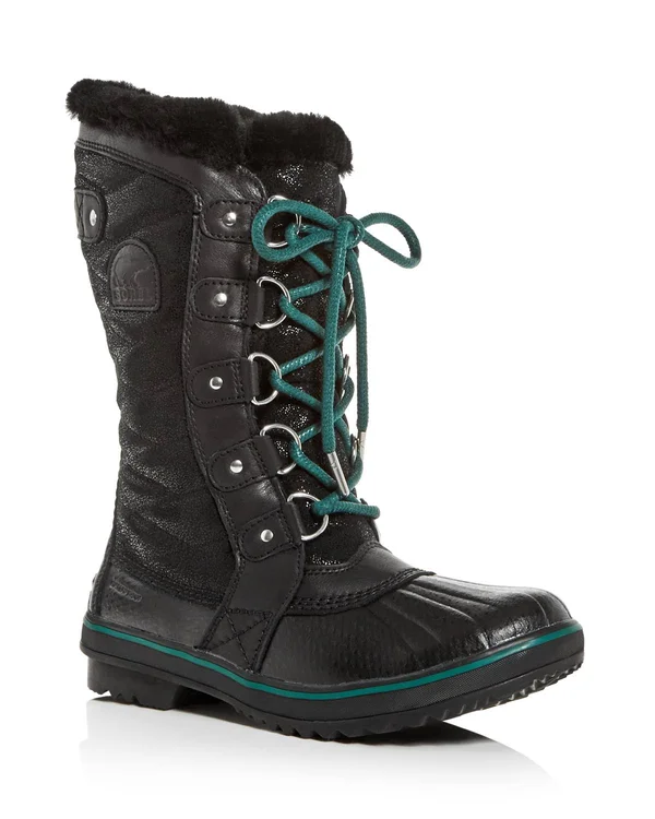 Sorel Women's Tofino II Lux Boot - 7.5 - Natural Tan