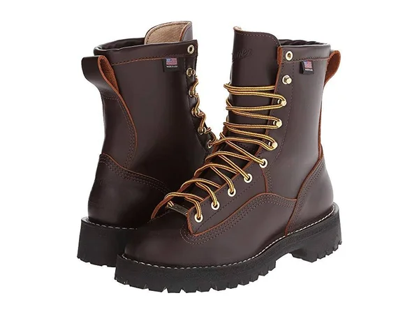 Danner Men's Rain Forest Work Boots - Brown