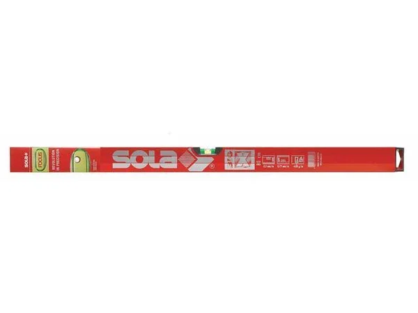 Sola BX48 Box Level, Aluminum, 48 in, Red