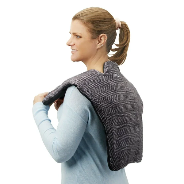 Homedics Weighted Massage Wrap with Soothing HEAT, HCM-350HJ-2