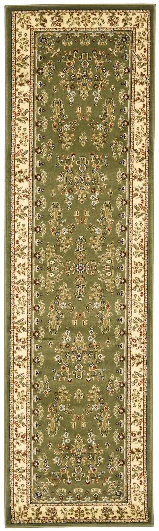 Safavieh Lyndhurst LNH331C 2&3x22 x 12&0x22 Runner Sage, Ivory Area Rug