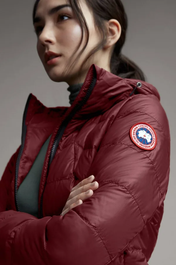 Canada Goose Women's Abbott Down Hoody (Women - Bordeaux, XS)
