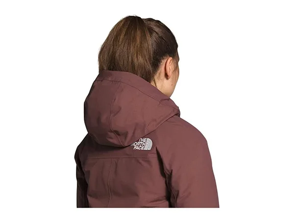 The North Face New Outerboroughs Parka - Women's Marron Purple - Xs