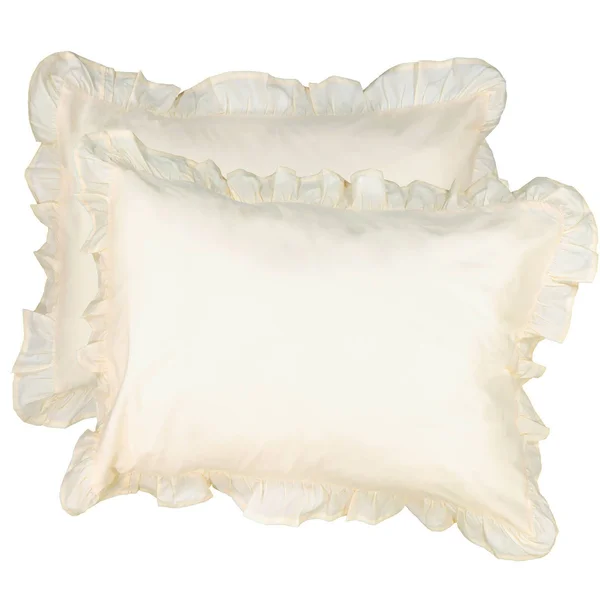 Vue Elements Rona 3 Piece Duvet Set (King - Ivory), 90 x 90