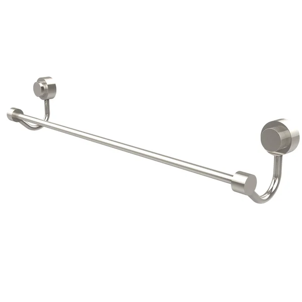 Allied Brass Venus Collection 30 inch Towel Bar Polished Nickel