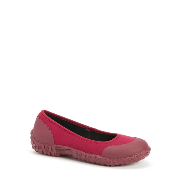 Muck Boots Women's Muckster II Flats, Berry/Veggie Print