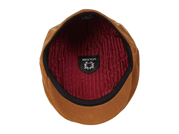Brixton Hooligan Snap Cap in Dark Khaki Size Large