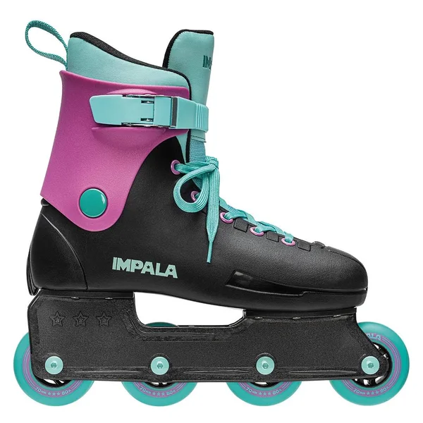 Impala Lightspeed Inline Skate Black/Berry 10