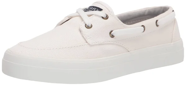Sperry Top-Sider Crest Boat 9 Women's White