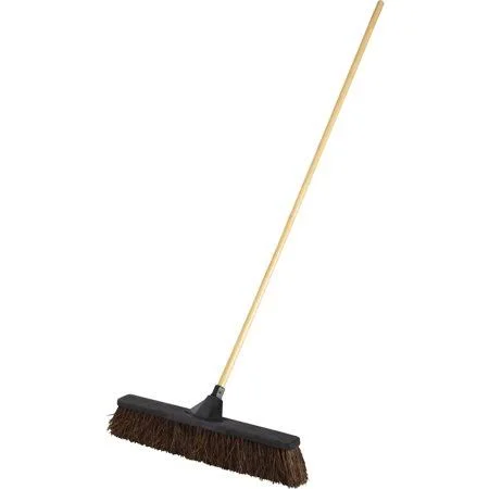 Rubbermaid Commercial Palmyra Anti-Twist Push Broom