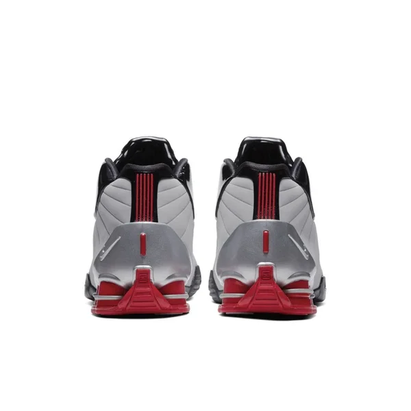 Nike Shox BB4 &Black Metallic Silver& 7.5