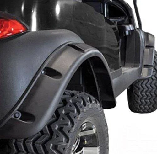 Huskey Golf Cart Fender Flares Front and Rear for Club Car Precedent Set of 4