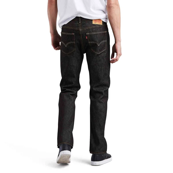 Levi&s 501 Shrink-to-Fit Jeans (Big & Tall) - Black
