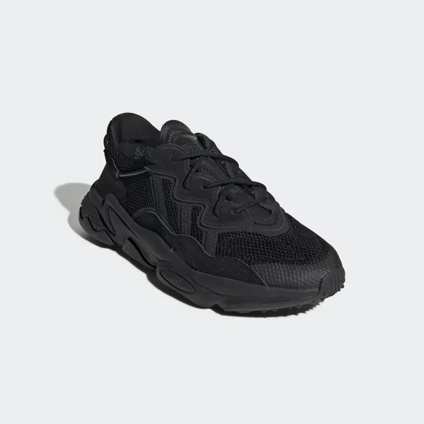 Adidas Men's Core Black Ozweego Shoes, Size: 11