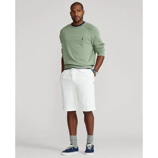 Ralph Lauren Men's Spa Terry Sweatshirt - Size 2x Big in Cargo Green