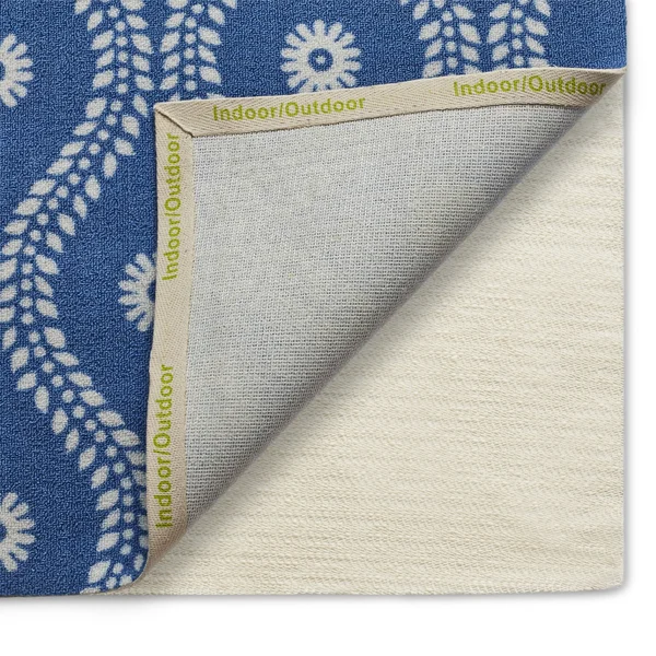 Nourison Home & Garden RS085 Area Rug - Rust, 5&3x22 x 7&5x22