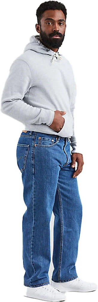 Levi&s 550 Relaxed Fit Jeans (Big & Tall) - Medium Stonewash