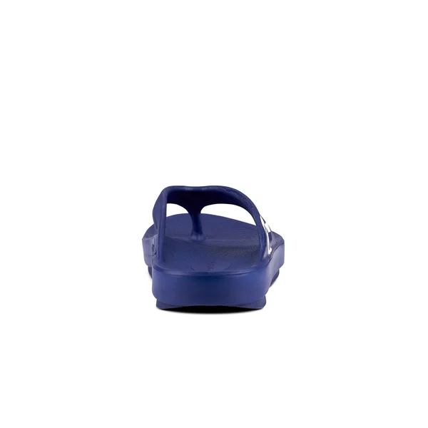 OOFOS OOriginal Sport Thong Matte Navy M6, W8