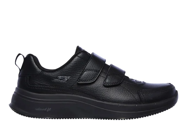 Skechers Women's GOwalk Steady Loyal Sneaker, Black/Black