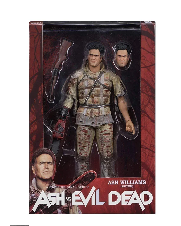 Ash Vs Evil Dead 7 inch Action Figure Series 2 - Asylum Ash