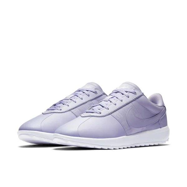 Nike Women's Cortez G Golf Shoes Amethyst Tint/White M 8.5