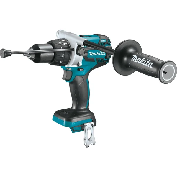 Makita 18V LXT Lithium-Ion Brushless Cordless 1/2 in. Hammer Driver-Drill - XPH07Z