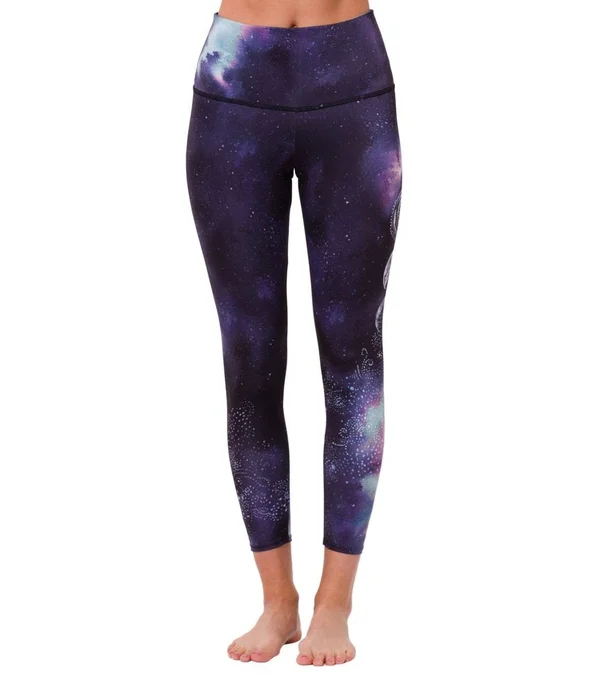 Onzie Legging, Graphic, High Rise Midi - Solar, Women's
