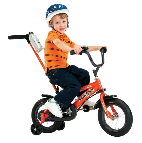 Schwinn Boys& 12-Inch Grit Bike, Orange