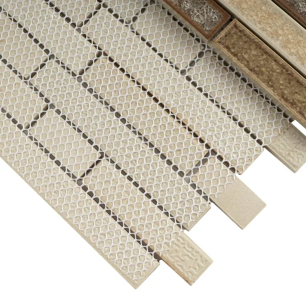 Roman Art Series Mario Glass Mosaic Tile Supreme Tile Color: Brown