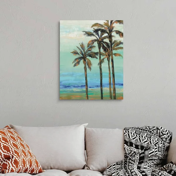 Copper Palms I - Canvas Wall Art, 24x30, Great Big Canvas