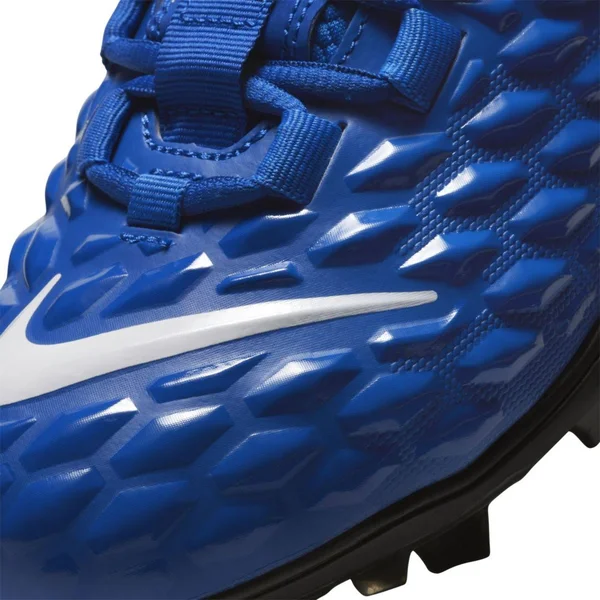 Nike Men's Force Savage Pro 2 Mid Football Cleats, Blue