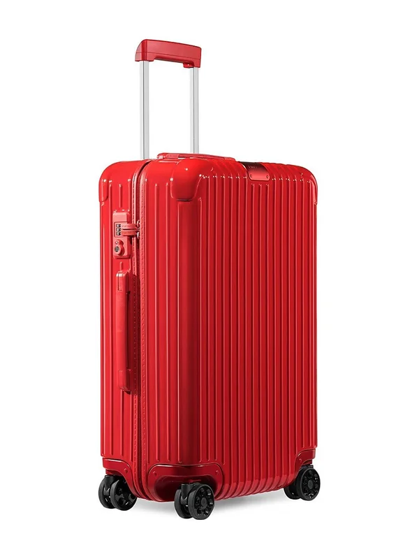 Rimowa Essential Check-In M Spinner Luggage Red