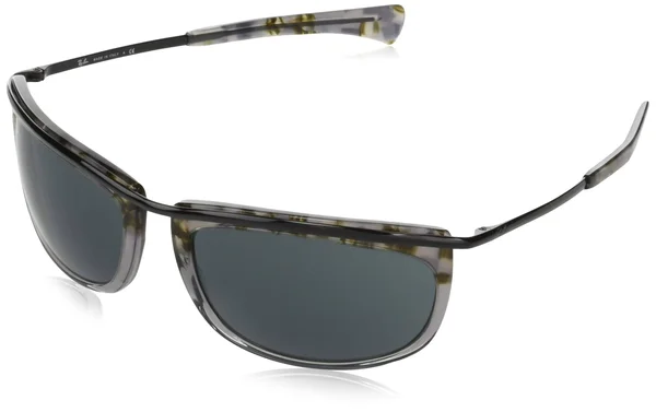 Ray Ban RB2319 Olympian I Sunglasses - 1286R5 Gradient Havana Grey/Blue