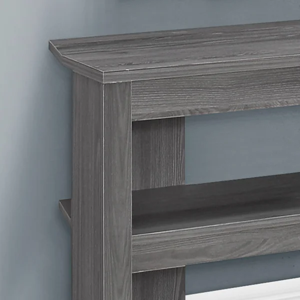 42x22 Fossil Gray Contemporary Rectangular TV Stand