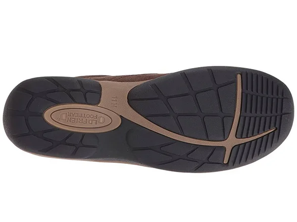 Old Friend Men's Alpine II Slipper - Chocolate 11