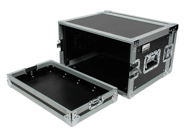 XSPRO XS6U-14 6 Space 6U ATA Effects Rack Flight Tour Case 19x22 Wide 14x22 Deep