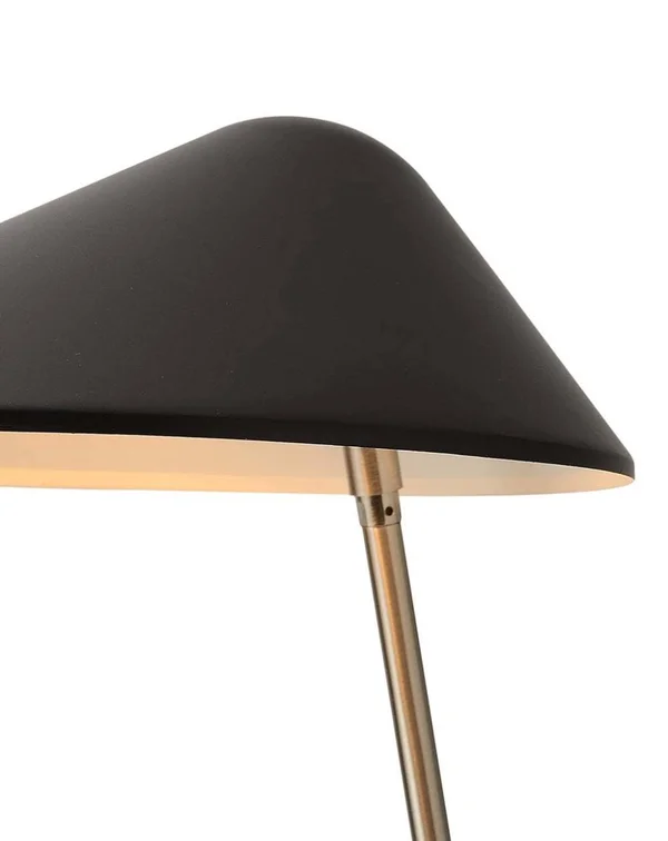 Ibis Table Lamp - Satin Nickel