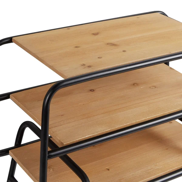 Silverwood CPFT1504 Side Table - Black
