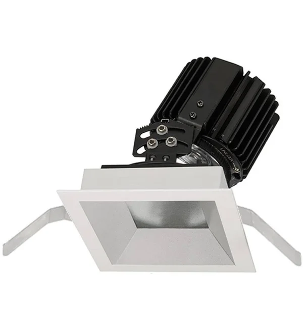WAC Lighting R4SAT-N827-HZWT Volta LED Module Haze White Adjustable Trim